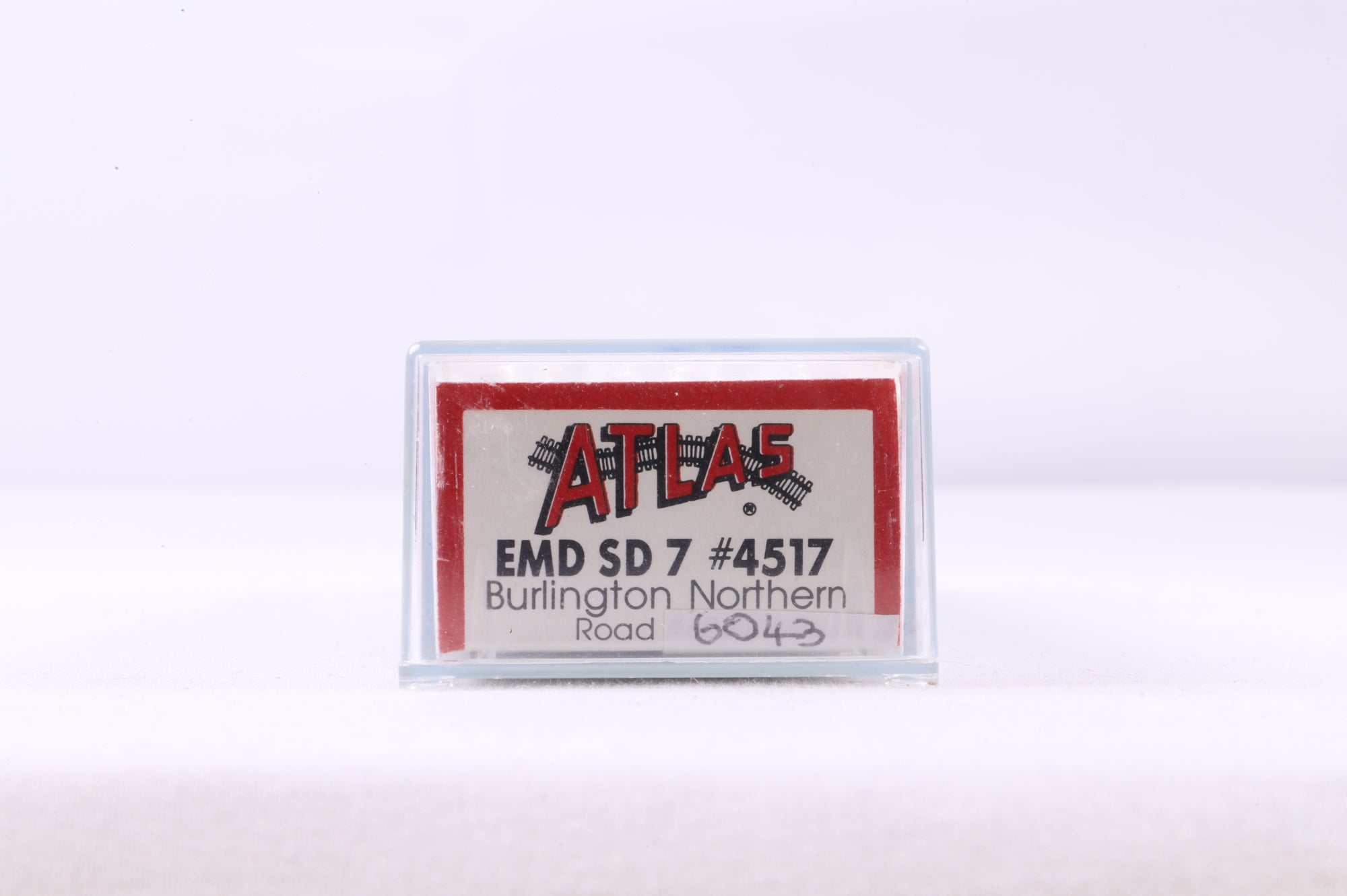 Atlas N 4517 EMD SD7 Burlington Northern '6043', Renumbered