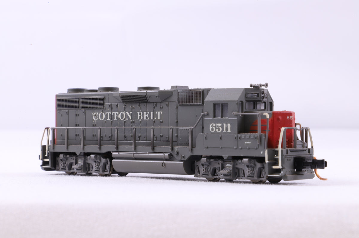 Atlas N 4614 EMD GP35 Cotton Belt '6511' - Clark Railworks