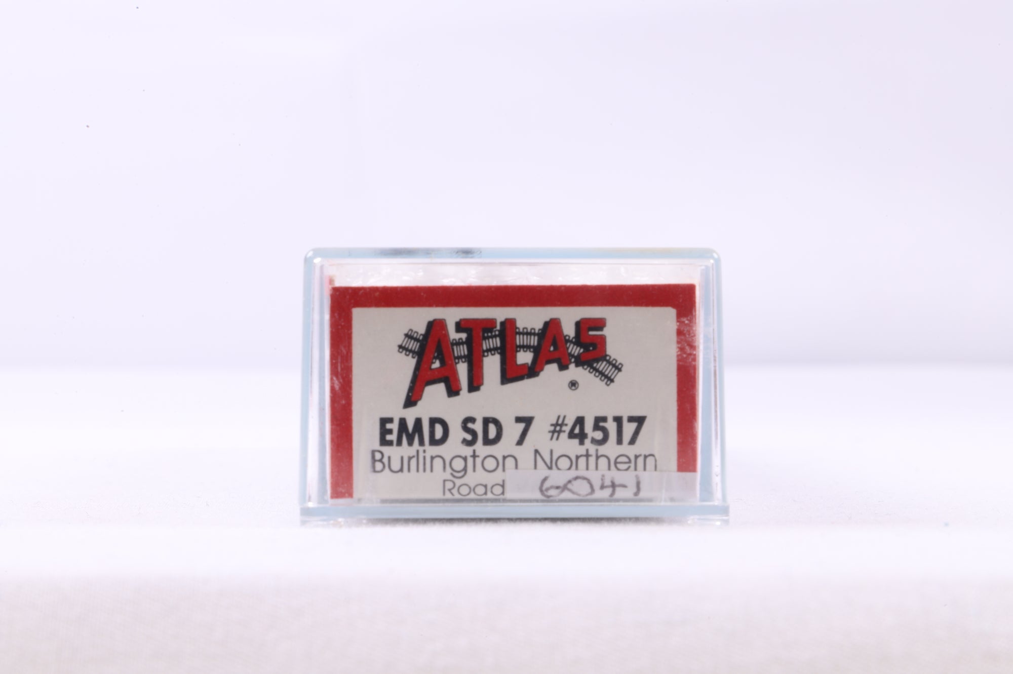 Atlas N 4517 EMD SD7 Burlington Northern '6041'