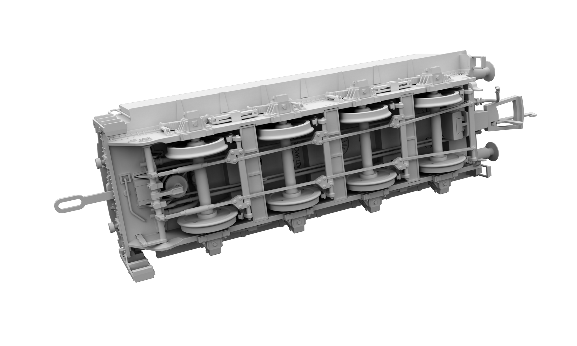 Clark Railworks Finescale OO Gauge C1006B WD 2-10-0 Austerity, BR Black, Late Crest ‘90763’ Era 5