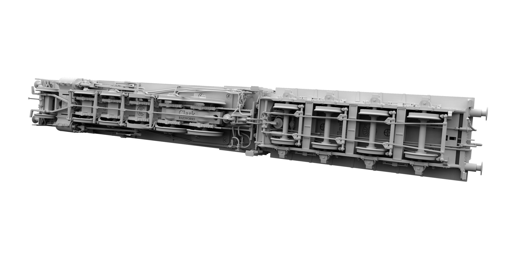 Clark Railworks Finescale OO Gauge C1004 WD 2-10-0 Austerity, BR Black, Early Crest ‘90772’ Era 4