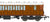 Ellis Clark Trains OO Gauge C2000B Quad Art Set No. 90, LNER Teak (Pre-order)