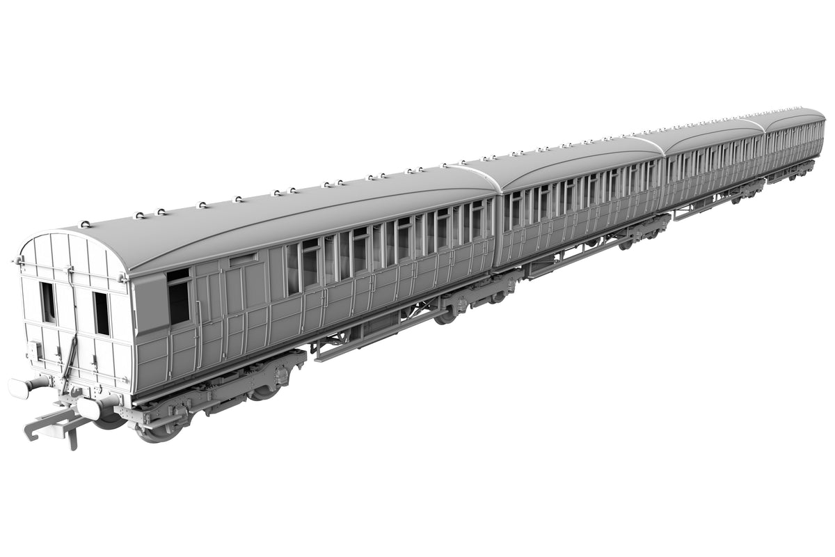 Ellis Clark Trains OO Gauge C2003A Quad Art Set No. 72, BR Maroon (Pre-order)