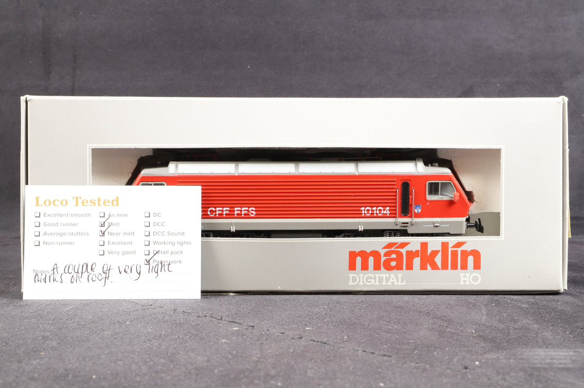 Marklin HO 3623 SBB CFF FFS &#39;10104&#39;, 3-Rail