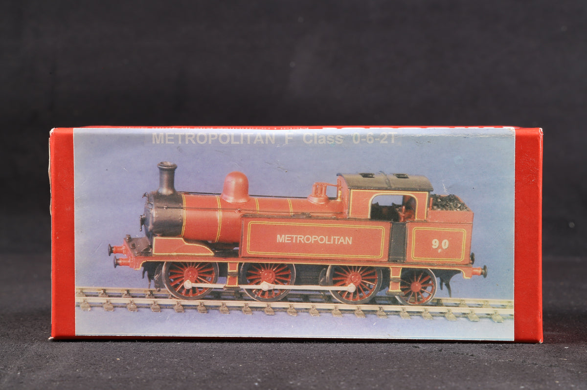 South Eastern Finecast OO F198 Metropolitan F Class 0-6-2T Kit