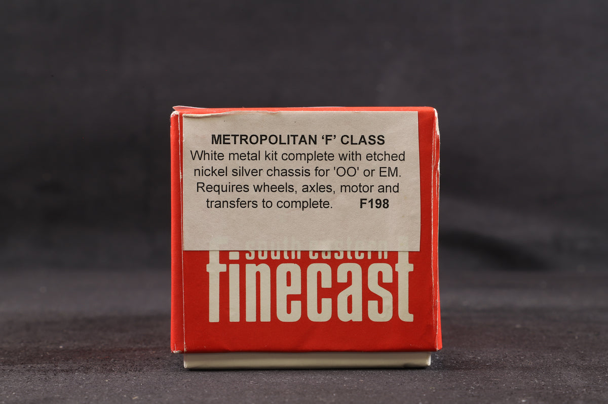 South Eastern Finecast OO F198 Metropolitan F Class 0-6-2T Kit