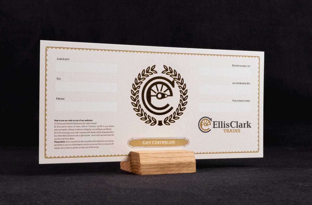 Clark Railworks Gift Voucher